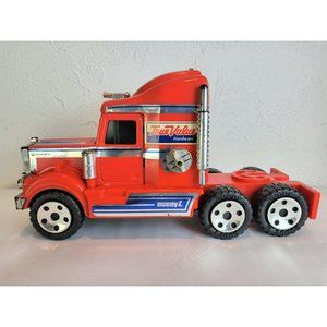 BUDDY L TRUE VALUE  10 Wheeler Toy CAB ONLY Vintage 1989 Sound WORKS! With Video